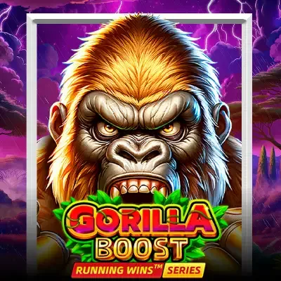 Coin Rush Gorilla Boost Running Wins game thumbnail