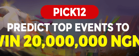 Top Event Jackpot Predictor promotion