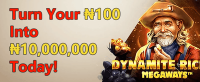 Get 100% Bonus on Deposit