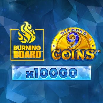 9 Coins™ Diamond Burning Board™ game thumbnail