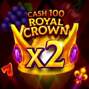 Cash 100 Royal Crown game thumbnail